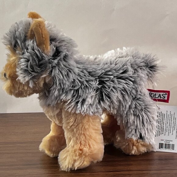 New w/Tag Douglas Plush Dog Yorkie Yonkers  Stuffed Animal - Picture 11 of 13